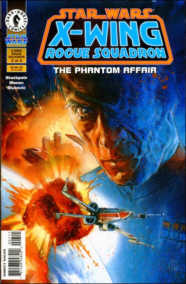 Star Wars: X-Wing Rogue Squadron 6-A by Dark Horse