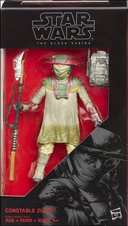 Star Wars: The Black Series (Series 3) figure 09 Constable Zuvio