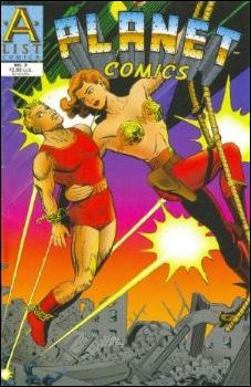 Planet Comics (1997) issue 3