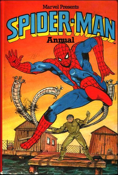 Spider-Man Annual (UK) issue 1986