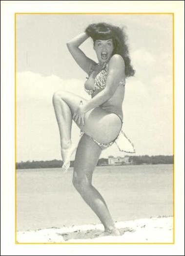 Bunny Yeager's Bettie Page (Base Set) card 15