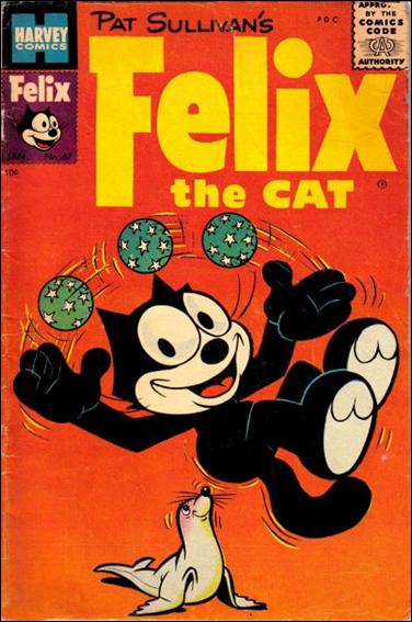 Felix the Cat (1955) issue 67