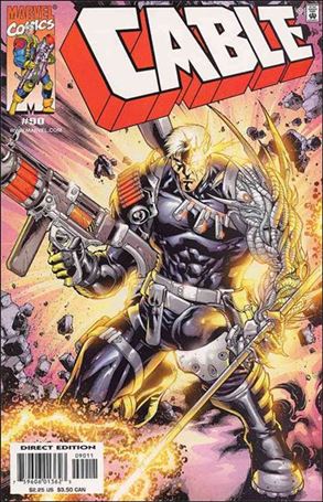 Cable (1993) issue 90