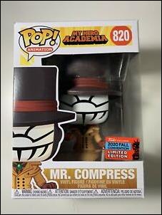 POP! Animation figure 820 Mr. Compress