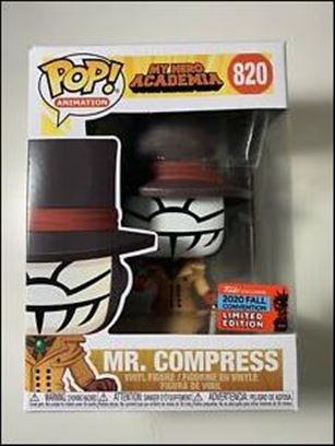 POP! Animation figure 820 Mr. Compress