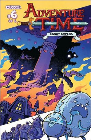 Adventure Time: Candy Capers Cover Image 2