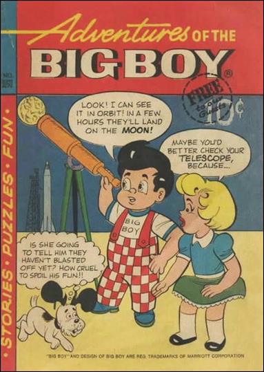 Adventures of the Big Boy issue 151-B West Coast Cover