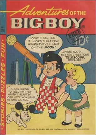 Adventures of the Big Boy issue 151-B West Coast Cover