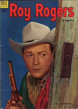 Roy Rogers Comics issue 74