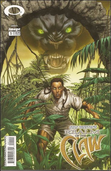 Realm of the Claw issue 1 Jungle Cover