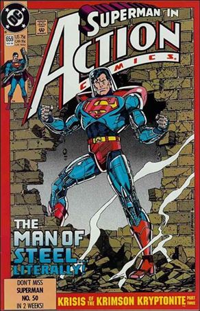 Action Comics (1938) issue 659