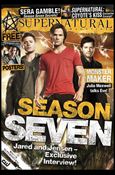 Supernatural Official Magazine issue 27 Newsstand Edition