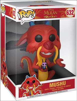 POP! Disney figure 632 Mushu (10 Inch)