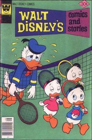 Walt Disney's Comics and Stories (1940) issue 443-B Whitman Cover