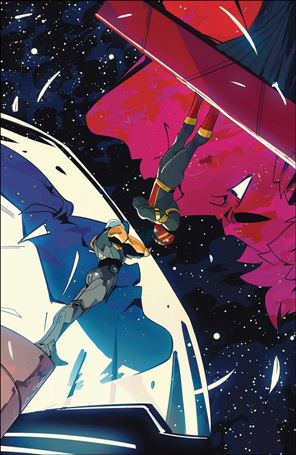 Power Rangers issue 16-D Daniele Di Nicuolo 1:15 Virgin Cover
