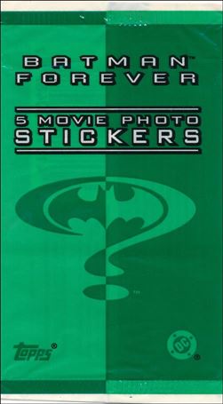 Batman Forever Stickers Cover Image 1