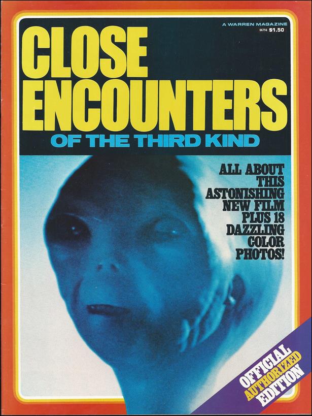 Close Encounters of the Third Kind '78 issue nn