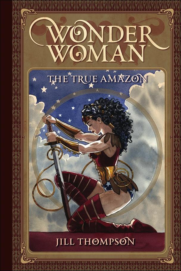Wonder Woman: The True Amazon issue nn