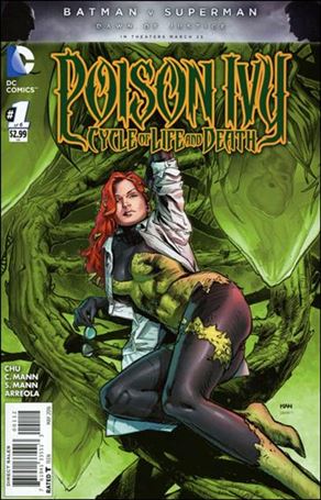 Poison Ivy: Cycle of Life and Death issue 1-C Clay Mann Cover (2nd Printing)