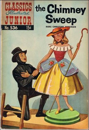 Classics Illustrated Junior issue 536-B HRN 556