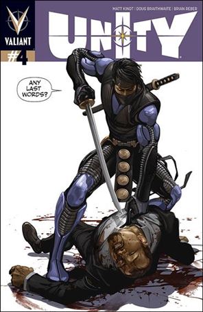 Unity (2013) issue 4 Clayton Crain Cover