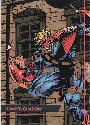 Images of ShadowHawk (Base Set) card 69 Hawk's Shadow