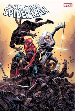 Amazing Spider-Man (2022) issue 19 John Romita Jr. Cover