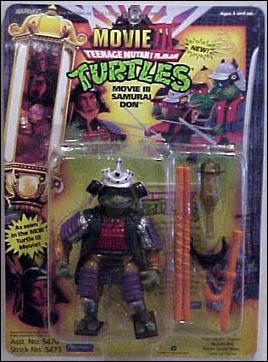Teenage Mutant Ninja Turtles: Movie III figure 4 Movie III Samurai Don