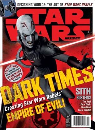 Star Wars Insider issue 153 Newsstand Cover