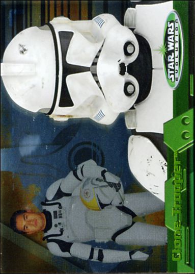 Star Wars Evolution Update Edition (Evolution B Subset) card 4B Clone Trooper