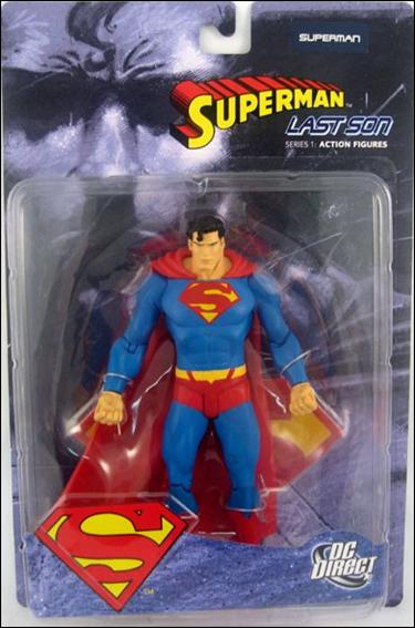 Superman: Last Son figure 1 Superman