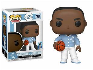 Pop! Basketball figure 75 Michael Jordan (Warmups)