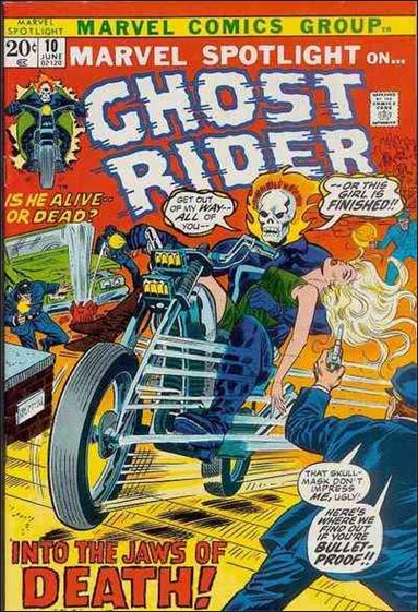 Marvel Spotlight (1971) issue 10