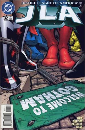 JLA issue 32