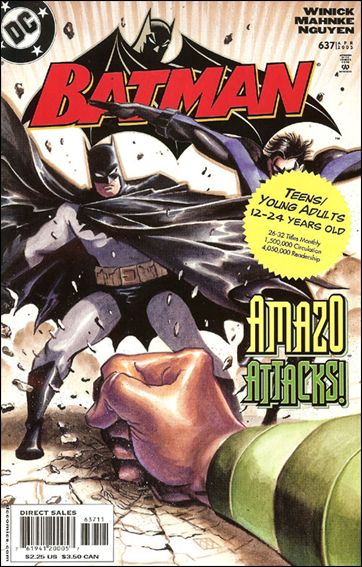 Batman (1940) issue 637-B Circulation Edition
