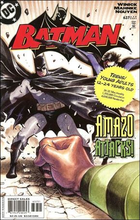 Batman (1940) issue 637-B Circulation Edition
