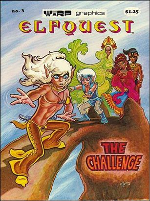 ElfQuest (1978) issue 3-B 2nd Printing