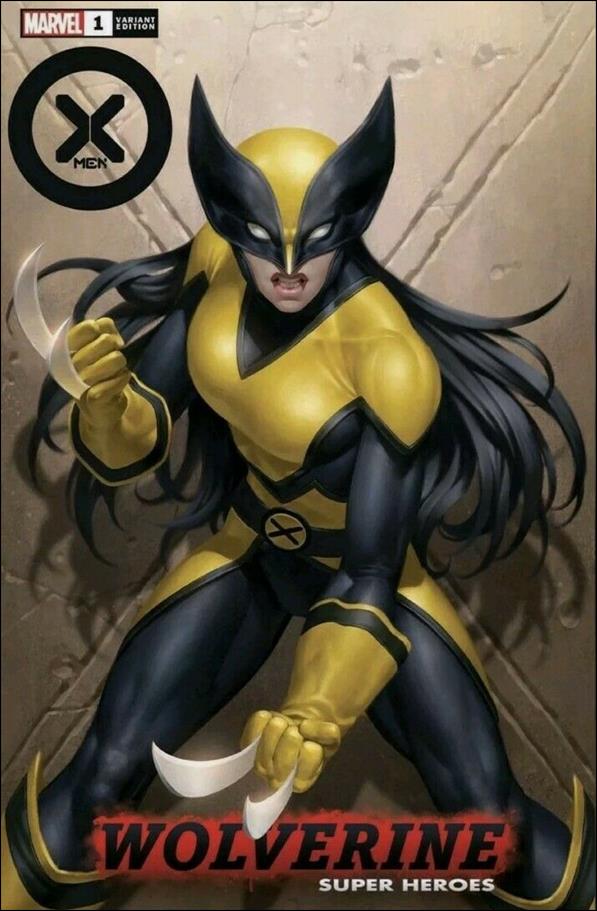 X-Men (2021) issue 1-SZ Jung-Geun Yoon Trading Card Cover 1/800