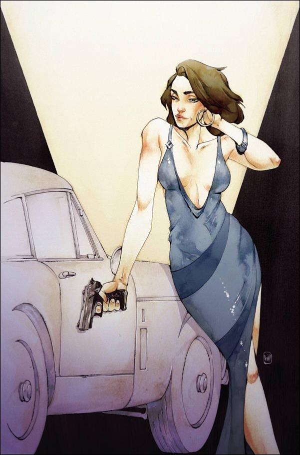 007: For King and Country issue 4-F Chuma Hill 1:7 Virgin Cover