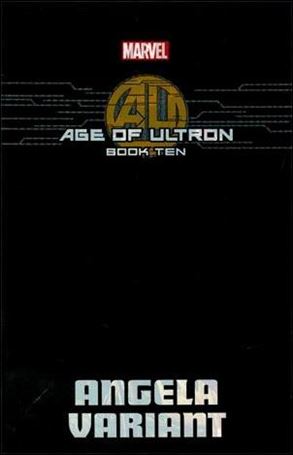 Age of Ultron issue 10-G Polybagged Joe Quesada 1:50 Wraparound Cover