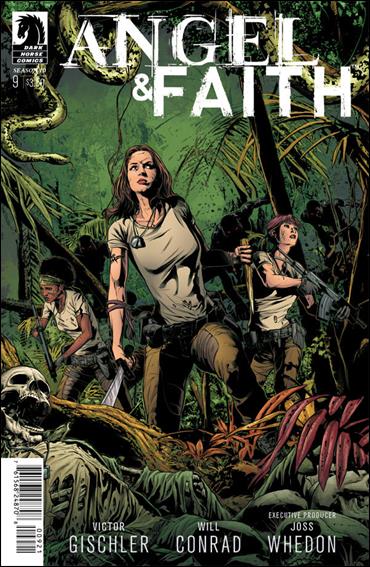Angel & Faith Season 10 issue 9-B Will Conrad Cover