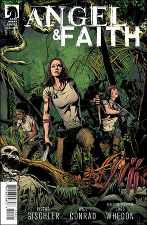 Angel & Faith Season 10 issue 9-B Will Conrad Cover