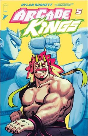 Arcade Kings issue 5-B Tri Vuong Cover