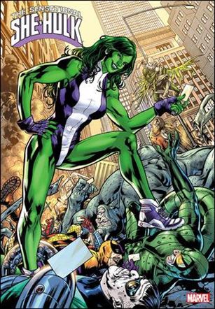 Sensational She-Hulk (2023) issue 4-C Bryan Hitch 1:25 Cover