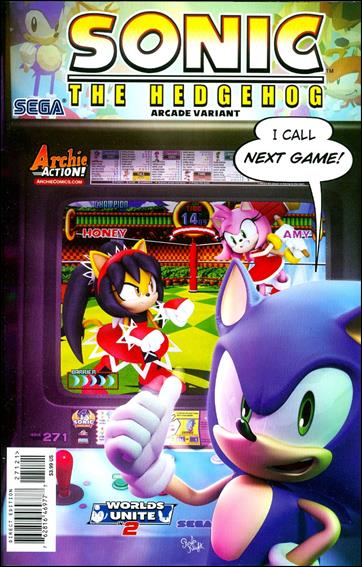 Sonic the Hedgehog (1993) issue 271-B Rafa Knight Cover