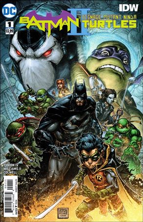 Batman/Teenage Mutant Ninja Turtles II Cover Image 1