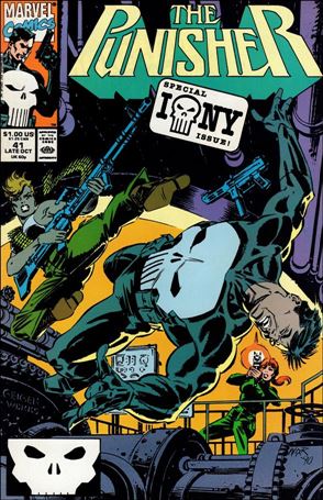 Punisher (1987) issue 41