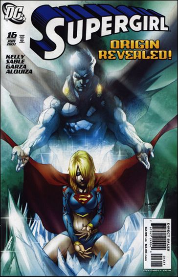 Supergirl (2005) 16-A by DC