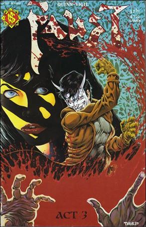Faust (1988) issue 3-B (2nd Print)