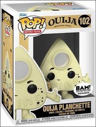POP! Retro Toys figure 102 Ouija Planchette BAM! Exclusive